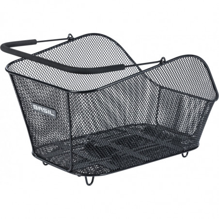 Basil Icon M MIK HR-Korb, schwarz