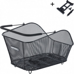 Basil Icon M MIK HR-Korb, schwarz