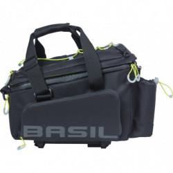 Basil Miles Trunkbag XL Pro MIK, 9-36L, schwarz lime