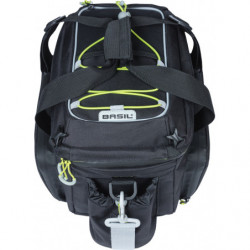 Basil Miles Trunkbag XL Pro MIK, 9-36L, schwarz lime