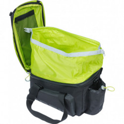 Basil Miles Trunkbag XL Pro MIK, 9-36L, schwarz lime