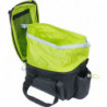 Basil Miles Trunkbag XL Pro MIK, 9-36L, schwarz lime