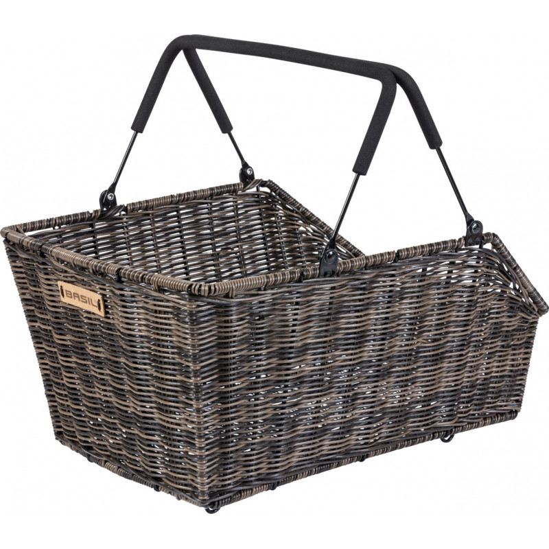 Basil Cento Rattan Look MIK HR-Korb, nature brown