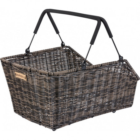 Basil Cento Rattan Look MIK HR-Korb, nature brown