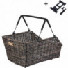 Basil Cento Rattan Look MIK HR-Korb, nature brown