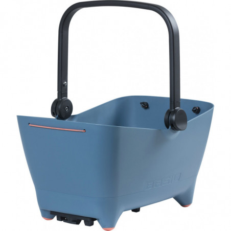 Basil Buddy Hundefahrradkorb MIK, faded denim