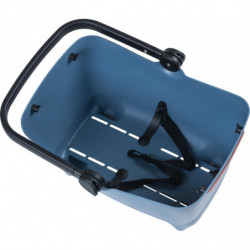 Basil Buddy Hundefahrradkorb MIK, faded denim