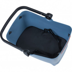 Basil Buddy Hundefahrradkorb MIK, faded denim