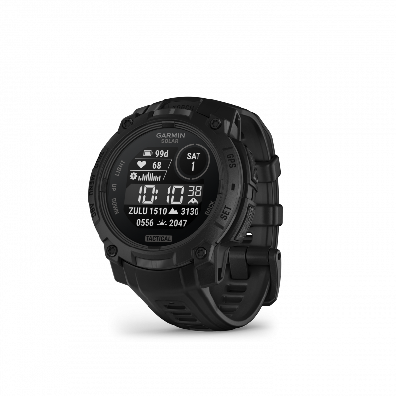Garmin Instinct® 3 – 50 mm, Solar, Tactical Edition, Sportuhr