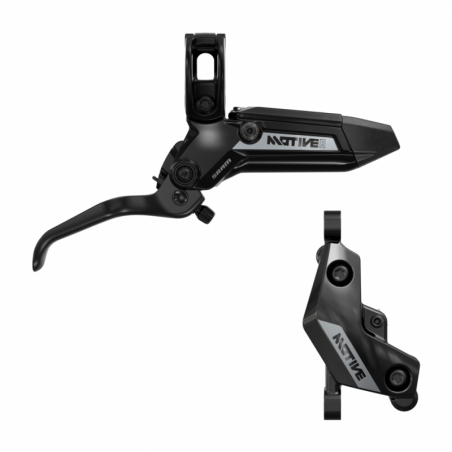 Sram Disc Brake - Motive Silver, 2000mm