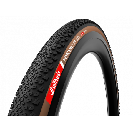 Vittoria Pneu Terreno T50 mixed G2.0 700x45c TLR Gravel Endurance para-schwarz