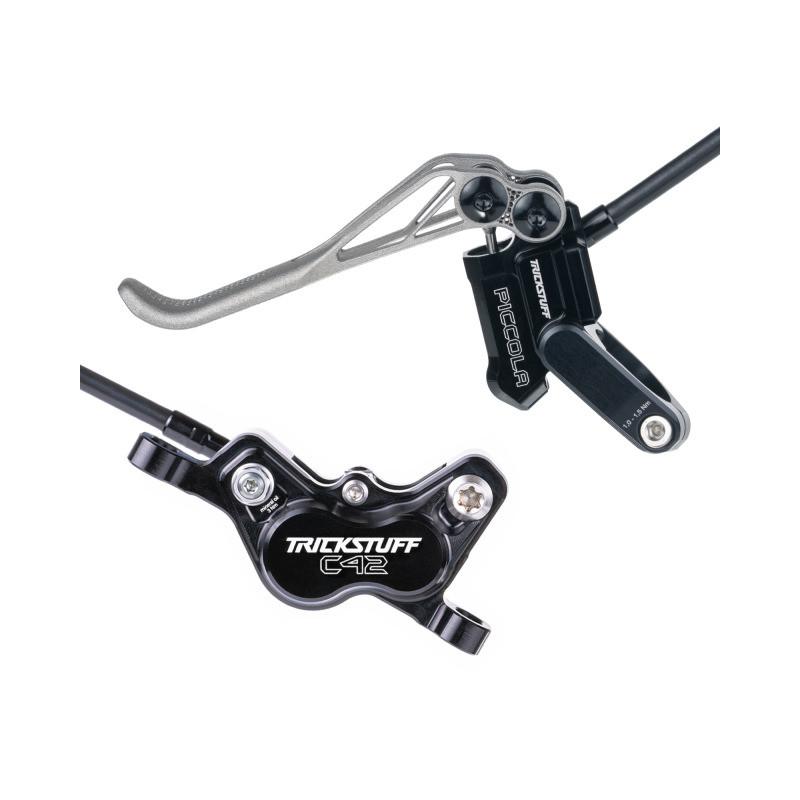 Trickstuff Scheibenbremsen-Set Piccola HD Titan, schwarz