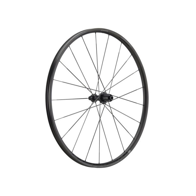 NEWMEN Advanced SL X.R.25 Gravel VONOA 12 x 142mm Centerlock Shimano Micro Spline 12 fach Laufrad hinten