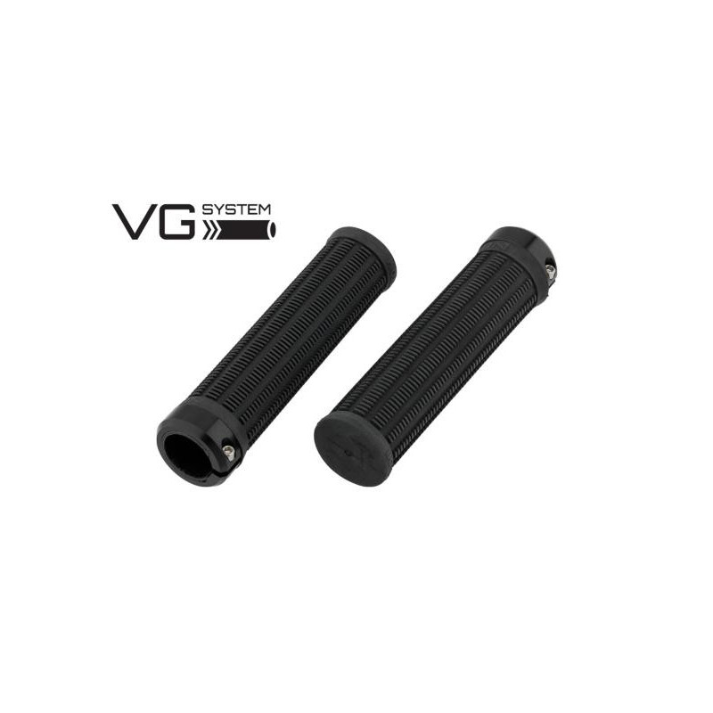 NEWMEN Resia VGS 33mm 25A black Lenkergriffe