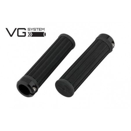 NEWMEN Resia VGS 33mm 25A black Lenkergriffe