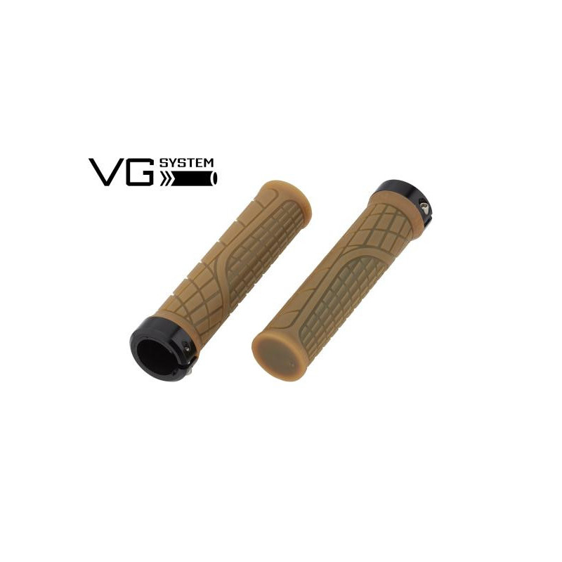 NEWMEN Blok VGS 30mm 30A orange Lenkergriffe