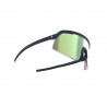 BBB Brille Valor schwarz, FLUX green, Rahmen matt Glas FLUX Trail HighContrast