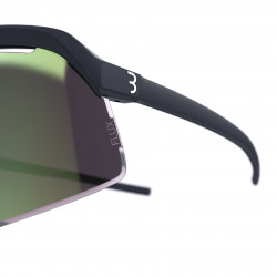 BBB Brille Valor schwarz, FLUX green, Rahmen matt Glas FLUX Trail HighContrast