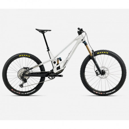 Orbea RALLON E-TEAM White Chich - Diamond Black (Gloss)