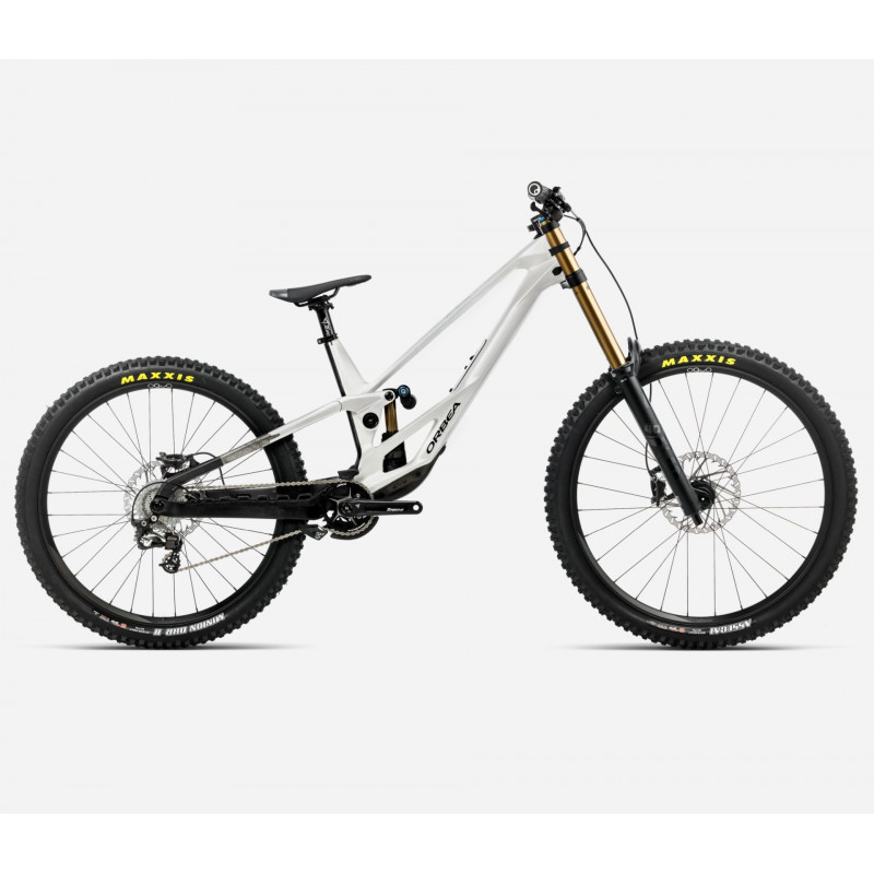 Orbea RALLON 450 D-LTD White Chich - Diamond Black (Gloss)