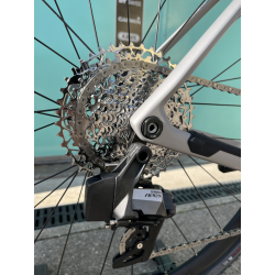 Orbea TERRA M41eTEAM 1X M Silver - Green