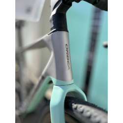Orbea TERRA M41eTEAM 1X M Silver - Green