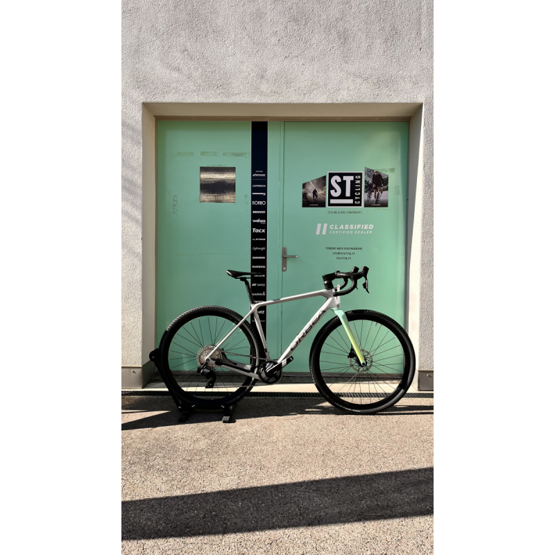 Orbea TERRA M41eTEAM 1X M Silver - Green