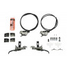 Shimano Scheibenbremsen-Set XTR BR-M9220 mit BL-M9220 Upgrade Kit vorne & hinten Box
