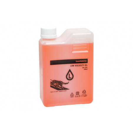 Shimano Mineralöl 1 Liter LVOIL (LOW VISCOSITY)