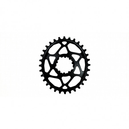 absoluteBLACK, Kettenblatt, OVAL, MTB, für Sram, DIRECT MOUNT, GXP - N/W, 6mm Versatz, BLACK - SCHWARZ, 32 Zähne