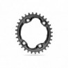 absoluteBLACK, Kettenblatt, OVAL, MTB, für Shimano XT M8000/MT700 , assysmetrischer Spider, N/W, BLACK - SCHWARZ, 32 Zähne