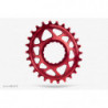 absoluteBLACK, Kettenblatt, OVAL, MTB, für RaceFace Cinch, Direct-Mount, - Boost 148, RED - ROT, 34 Zähne
