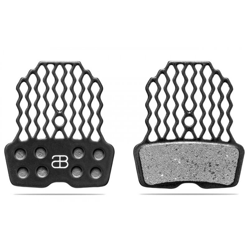 absoluteBLACK, GRAPHENpads Disc 29, Sram Code pads, fürSram Code und andere Modelle, Graphen-Reibungsmischung