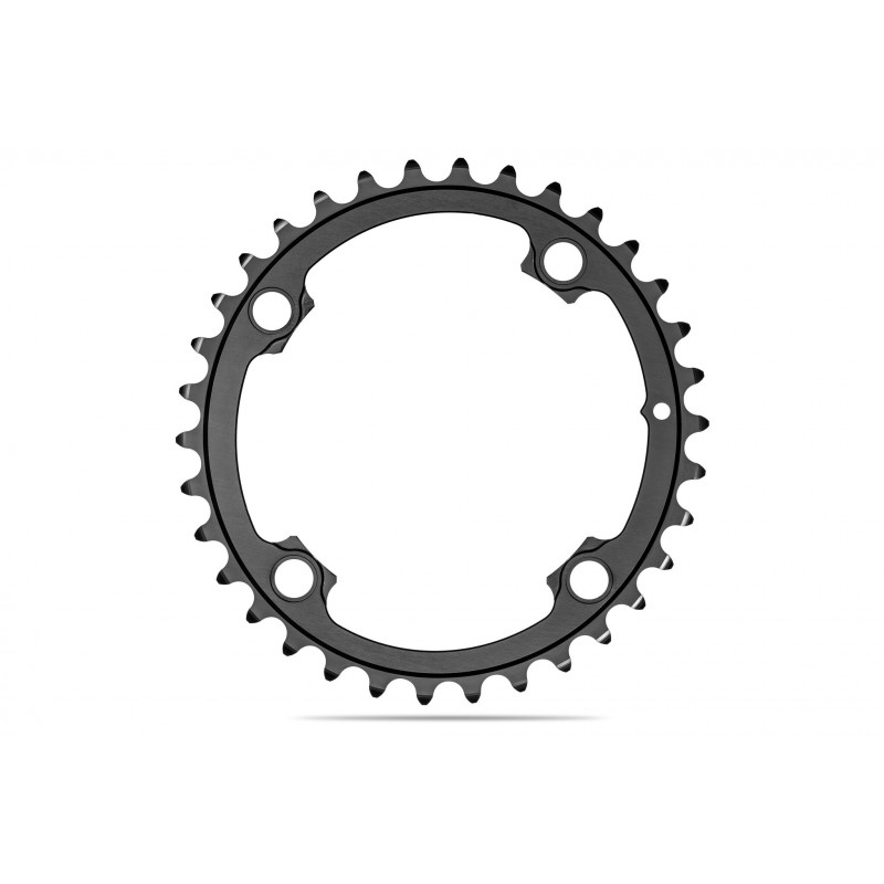 absoluteBLACK, Kettenblatt, OVAL, Road, für FSA ABS, 110/4, BLACK only, 34 Zähne