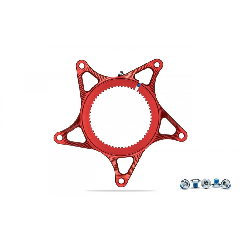 absoluteBLACK, e-Bike Spider, SPECIALIZED SL 1.1 MTB (motor) spider, Red