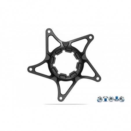 absoluteBLACK, e-Bike Spider, SPECIALIZED (Brose) spider, Boost 53mm, Black