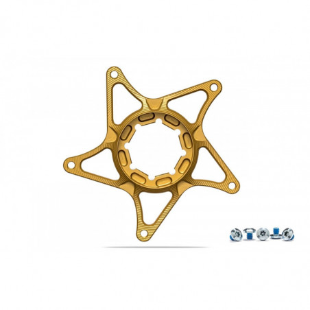 absoluteBLACK, e-Bike Spider, Bosch Gen 4 spider, Boost 53mm, Black