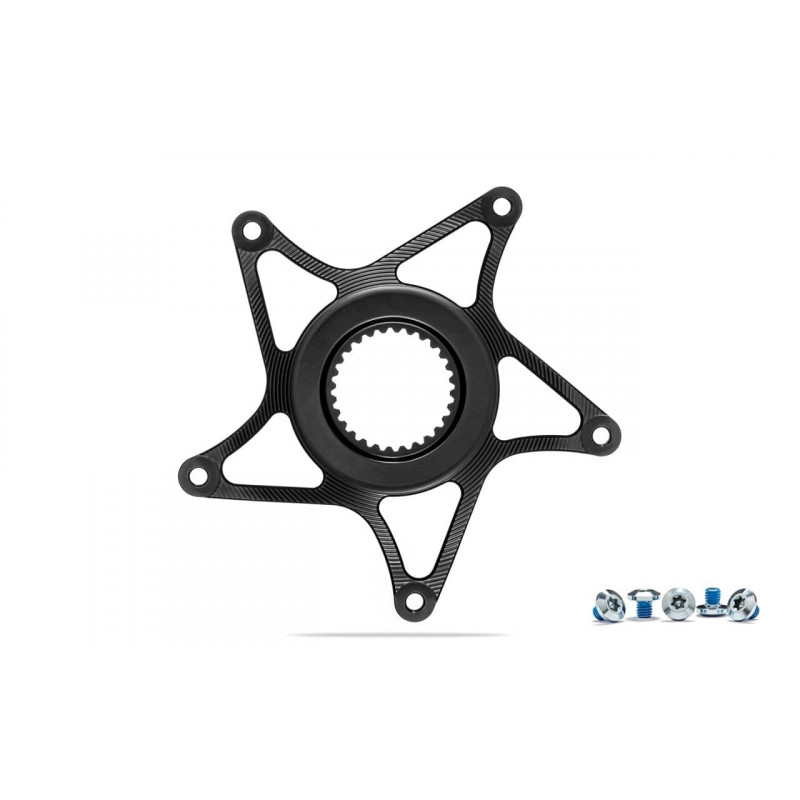 absoluteBLACK, e-Bike Spider, Bosch Gen 4 spider, Boost 53mm, Black