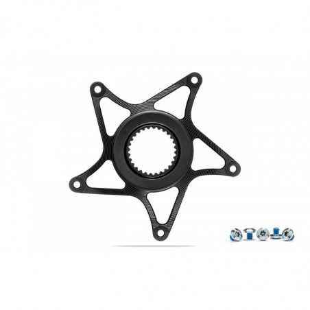 absoluteBLACK, e-Bike Spider, Bosch Gen 4 spider, Boost 53mm, Black