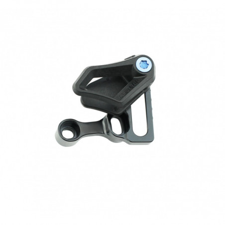 absoluteBLACK, Kettenführung, OVAL GUIDE, E-TYPE Montage, top chain guide, für ovale & runde Kettenblätter, 26-34 Zähne