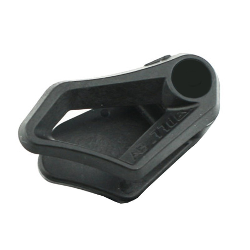 absoluteBLACK, Ersatzteil, obere Führung aus Composite, komplett mit Schrauben, für OVAL GUIDES, ohne Schrauben, schwarz