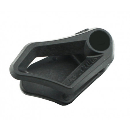 absoluteBLACK, Ersatzteil, obere Führung aus Composite, komplett mit Schrauben, für OVAL GUIDES, ohne Schrauben, schwarz