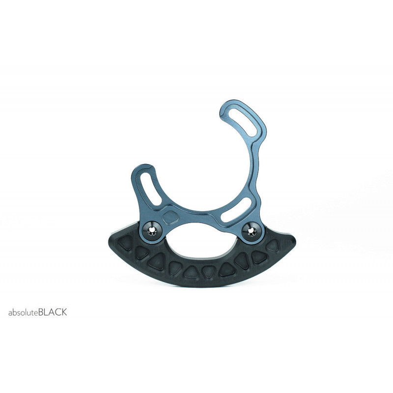 absoluteBLACK, Kettenblatt Schutz, TACO Bashguard for ISCG 05, Kettenschutz, 28-32T oval (up to 34 round)