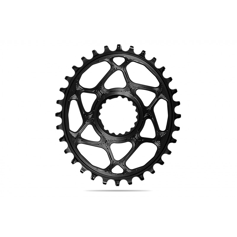 absoluteBLACK, Kettenblatt, OVAL, MTB, für Cannondale Hollowgram, DM, BLACK - SCHWARZ, 32 Zähne