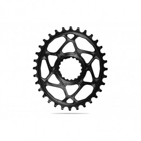 absoluteBLACK, Kettenblatt, OVAL, MTB, für Cannondale Hollowgram, DM, BLACK - SCHWARZ, 32 Zähne