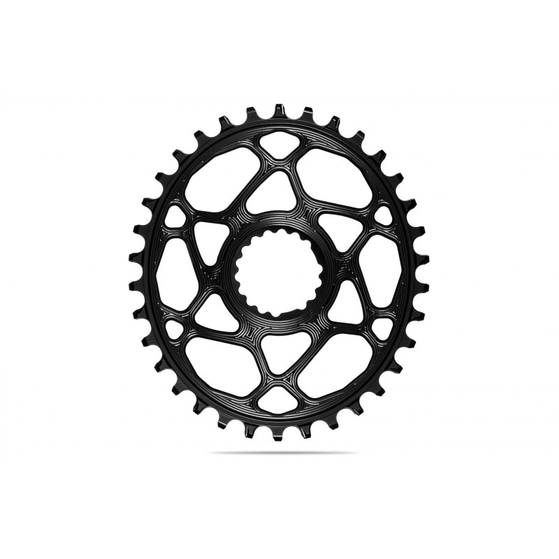 absoluteBLACK, Kettenblatt, OVAL, MTB, für Cannondale Hollowgram, DM, BLACK - SCHWARZ, 34 Zähne