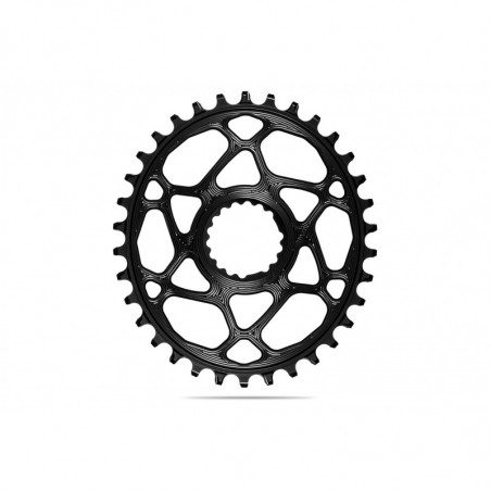 absoluteBLACK, Kettenblatt, OVAL, MTB, für Cannondale Hollowgram, DM, BLACK - SCHWARZ, 34 Zähne