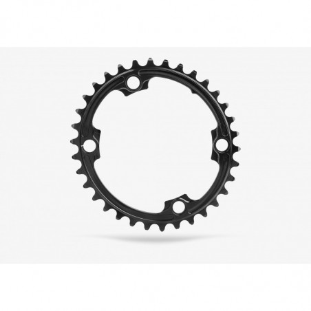 absoluteBLACK, Kettenblatt, OVAL, Road & Gravel, SUB COMPACT, 2-fach 110/4, BLACK only, 30 Zähne