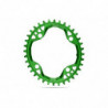 absoluteBLACK, Kettenblatt, OVAL, MTB, 104/4, GREEN, 34 Zähne
