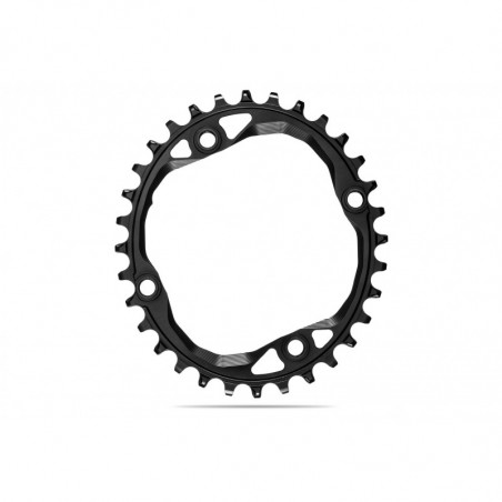 absoluteBLACK, Kettenblatt, OVAL, MTB, 104/4, BLACK - SCHWARZ, 32 Zähne